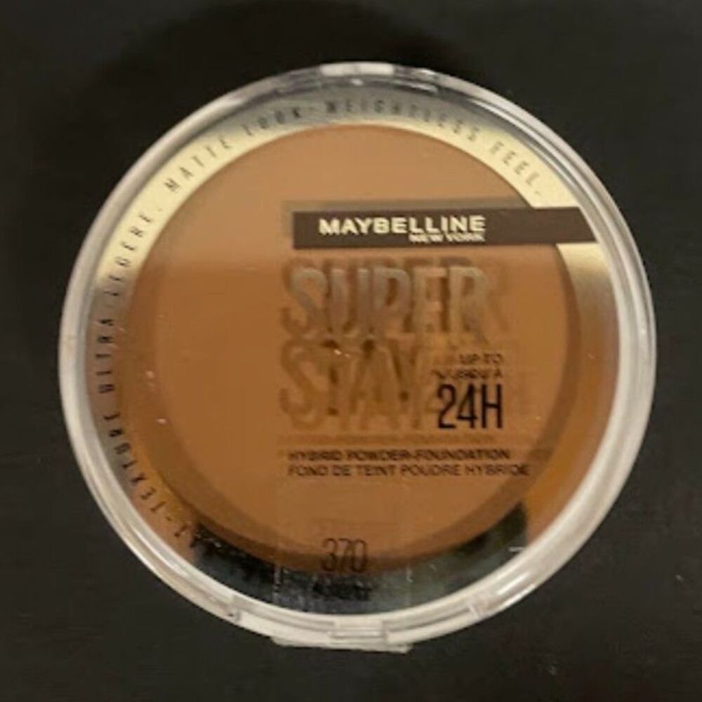 Maybelline Superstay 24hr Hybrid Powder-Foundation Shade 370